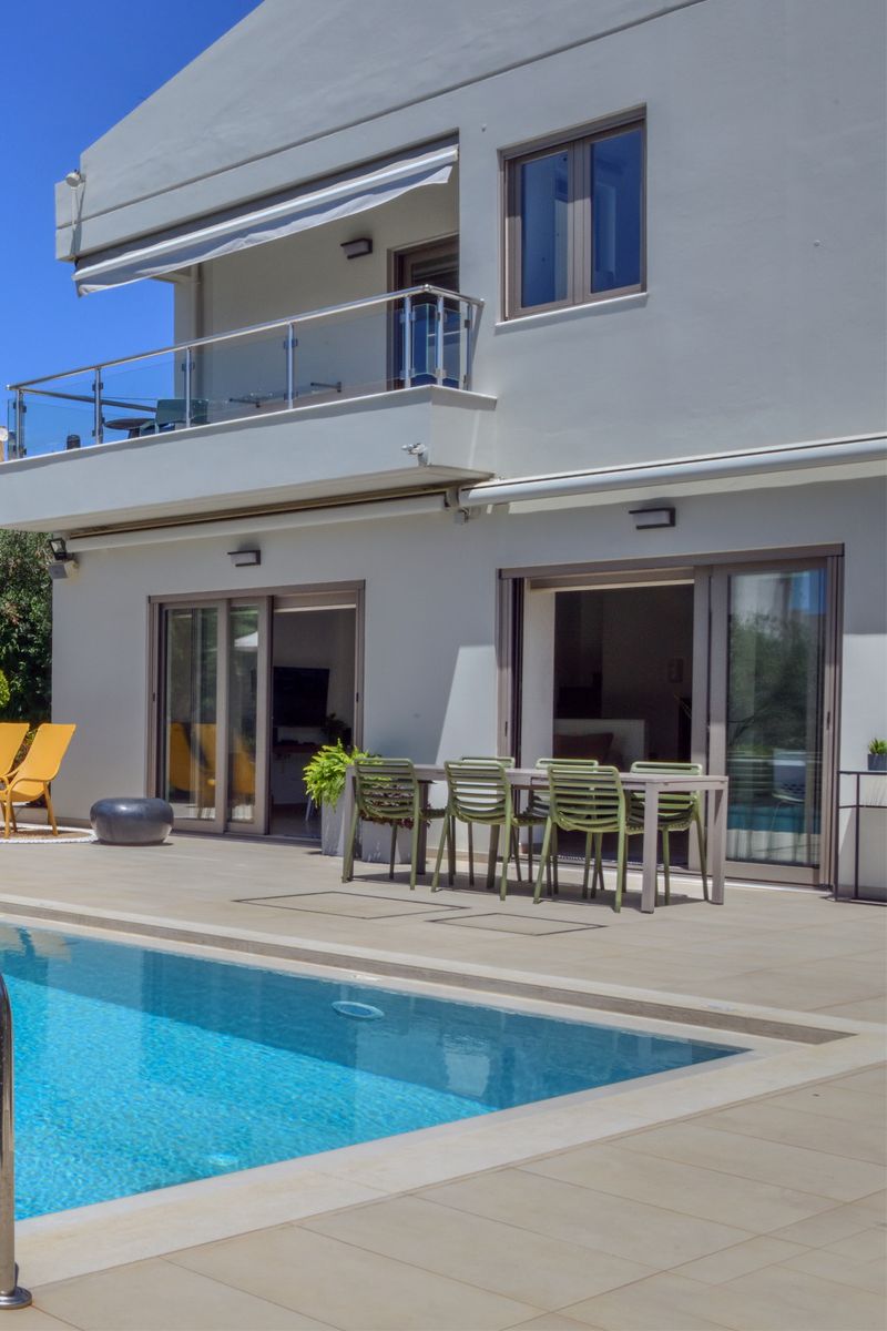 Luxury Villa Chania Crete Accommodation